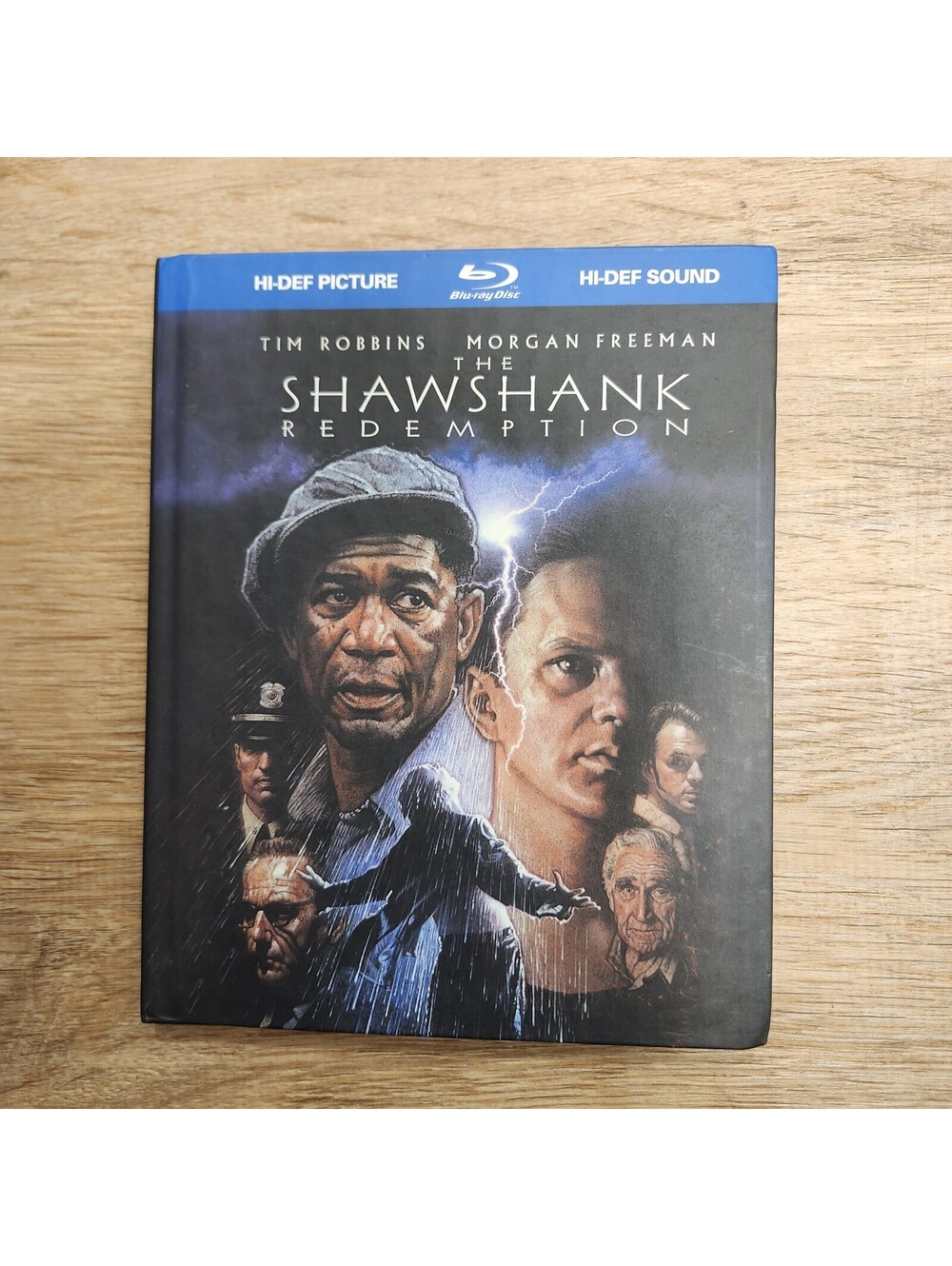 The Shawshank Redemption, 1994 (Blu-ray, 2008) Book Packaging